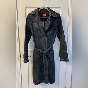 James Jeans Jacket/Trench coat sized S